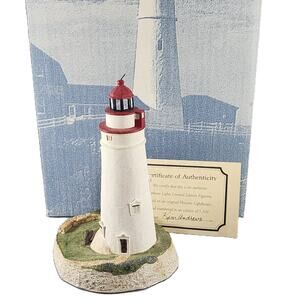 Harbour Lights Lighthouse Marblehead Ohio #121 Signed